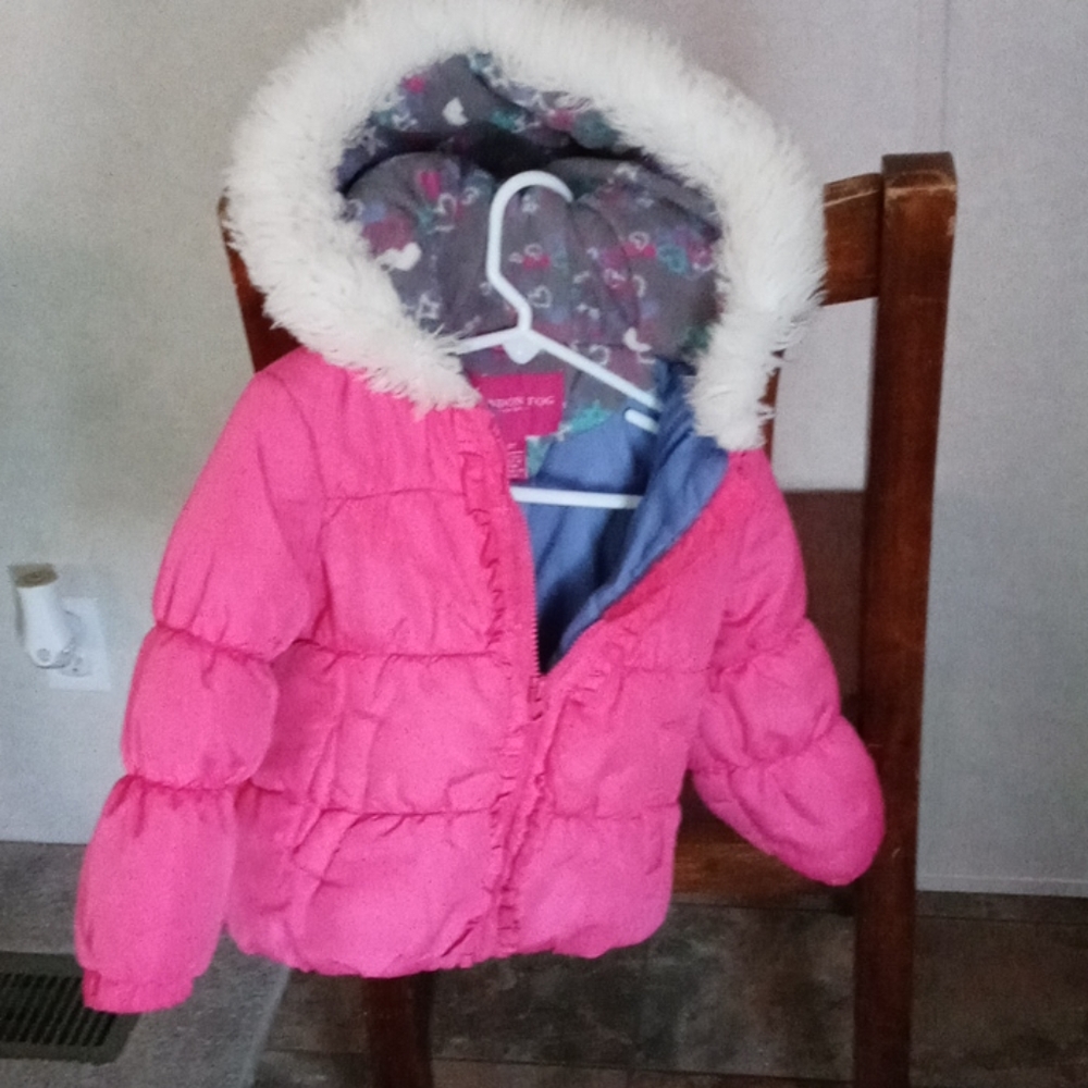 London Fog coat